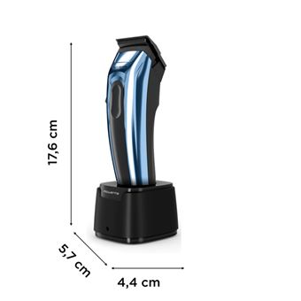 Tondeuse Rowenta Barber Experience Lame XL TN1551E0 Noir Argent