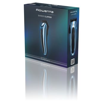 Tondeuse Rowenta Barber Experience Lame XL TN1551E0 Noir Argent