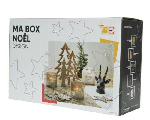Coffret de décoration Noël Design Exclusivité Fnac