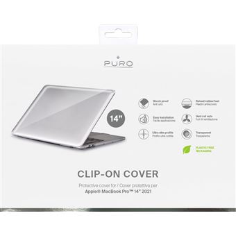 HOT Pro 14 Coque Macbook 2021 Coque ClipOn Rigide Pour