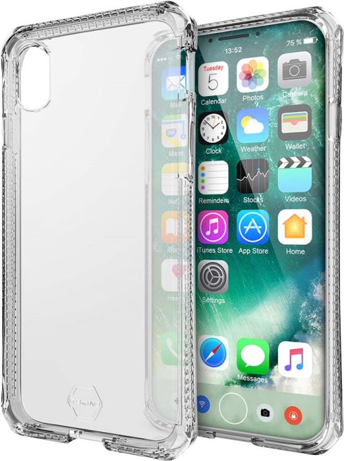 Itskins Spectrum Translucent Semi Rigid Case voor iPhone X