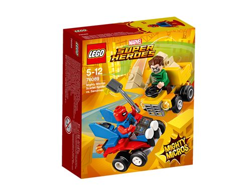 LEGO® Marvel Super Heroes 76089 Mighty Micros Spider Man contre Sandman