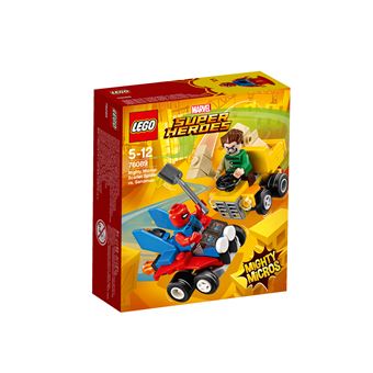 voiture spiderman lego
