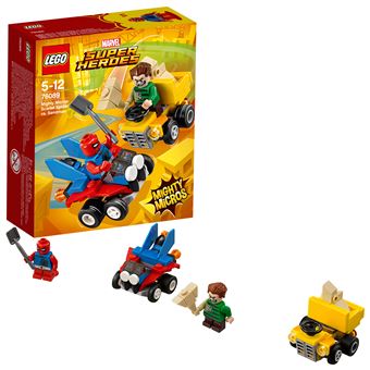 Lego marvel 76172 le combat de spider-man et sandman jeu super