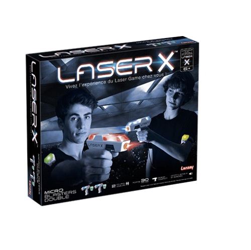 Pack de 2 blasters Lansay Laser X Micro