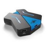 Convertisseur de clavier et souris Spirit Of Gamer CrossGame Noir et Bleu pour consoles