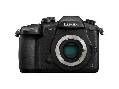 Hybride Panasonic Lumix GH5 Boîtier Nu Noir + Bague Adaptatrice Novoflex Objectif Leica M sur boîtiers Hybrides Olympus et Panasonic