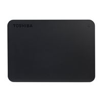 Toshiba Canvio Basics - Vaste schijf - 1 TB - extern (draagbaar) - USB 3.0 - zwart