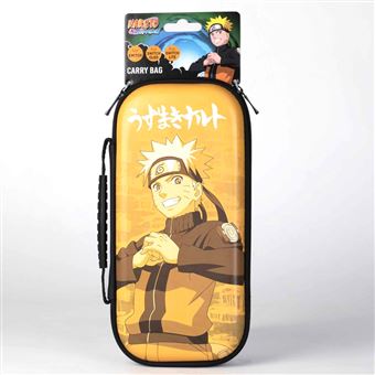 Housse de protection Konix Naruto Shippuden pour Nintendo Switch