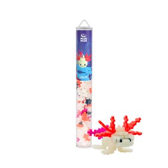 Jeu de construction Plus-Plus Tube Axolotl 100 pièces - 1