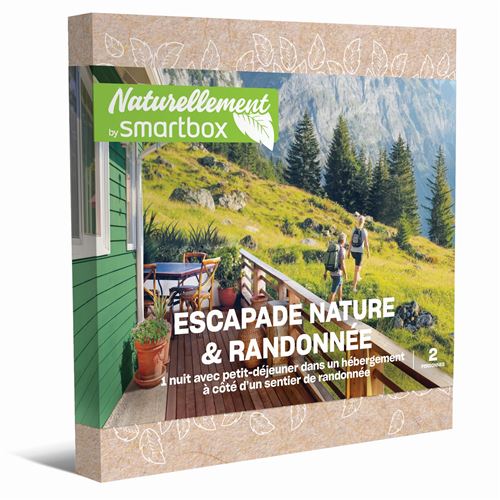 Coffret cadeau SmartBox Escapade nature et randonnée