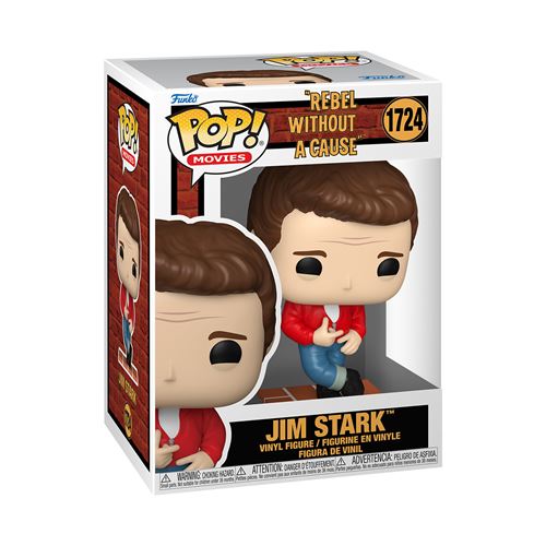 FUNKO Figurine Pop Rebel Without A Cause Jim Stark - vue 2