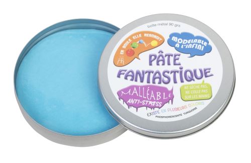 Pâte fantastique WDK Phosphorescente Turquoise