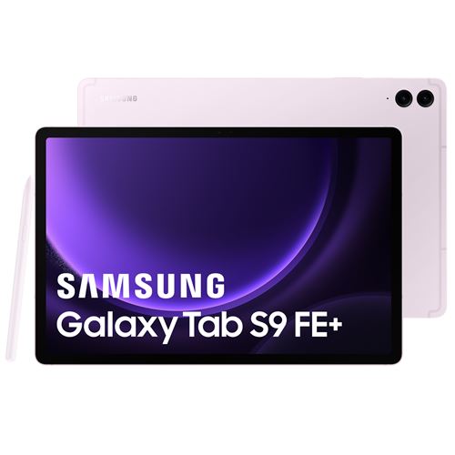 Tablette tactile Samsung Galaxy Tab S9 FE+ 12,4" Wifi 256 Go Lavande