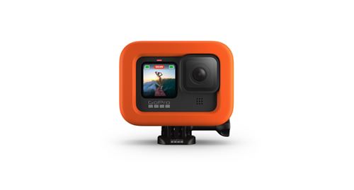 &Eacute;tui flottant pour cam&eacute;ra HERO9 Orange