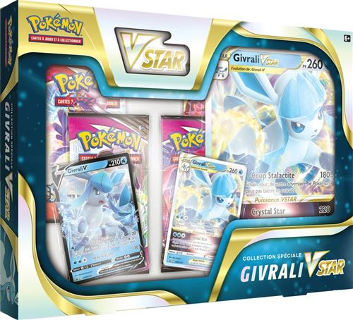 Cartes à collectionner Pokémon Coffret V Star Modèle aléatoire
