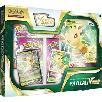 Cartes à collectionner Pokémon Coffret V Star Modèle aléatoire