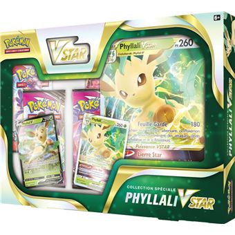 Cartes à collectionner Pokémon Coffret V Star Modèle aléatoire