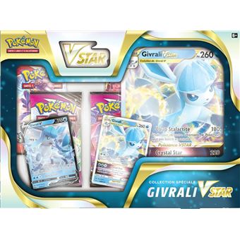 Cartes à collectionner Pokémon Coffret V Star Modèle aléatoire