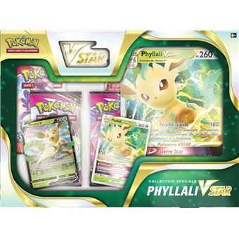 Cartes à collectionner Pokémon Coffret V Star Modèle aléatoire
