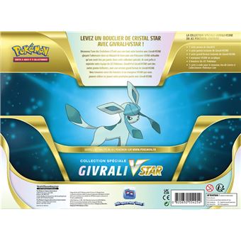 Cartes à collectionner Pokémon Coffret V Star Modèle aléatoire