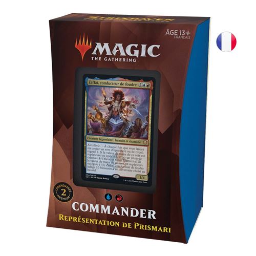 Jeu de cartes Magic Commander Deck 40 Strixhaven
