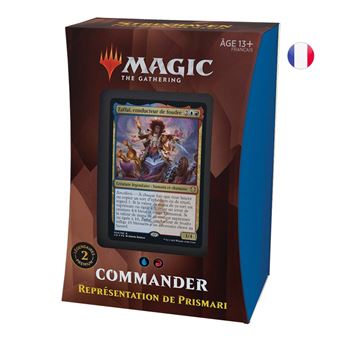 Jeu De Cartes Magic Commander Deck 40 Strixhaven Carte A Collectionner Achat Prix Fnac