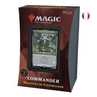 Jeu de cartes Magic Commander Deck 40 Strixhaven