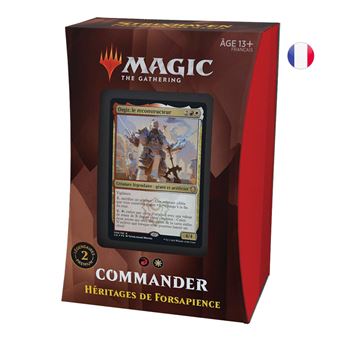 Jeu de cartes Magic Commander Deck 40 Strixhaven