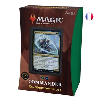 Jeu de cartes Magic Commander Deck 40 Strixhaven