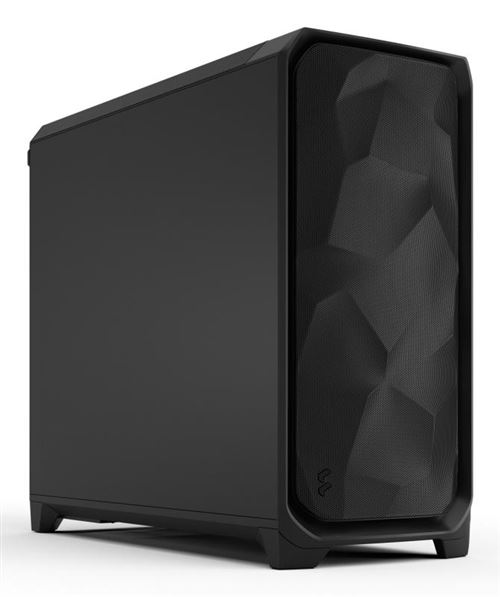 Boitier PC Fractal Design Meshify 3 XL grand tour noir RGB avec panneau latéral verre trempé