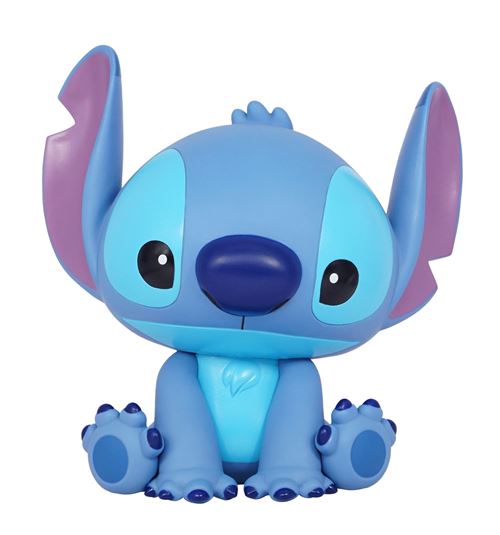 Figurine tirelire 20cm Disney Lilo & Stitch : Stitch