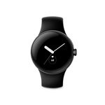 Montre connectée Google Pixel Watch LTE Noir avec bracelet sport Noir Volcanique