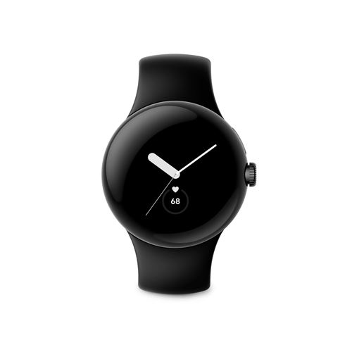 Google Pixel Watch LTE AMOLED 41 mm Numérique Écran tactile 4G Noir Wifi GPS (satellite)