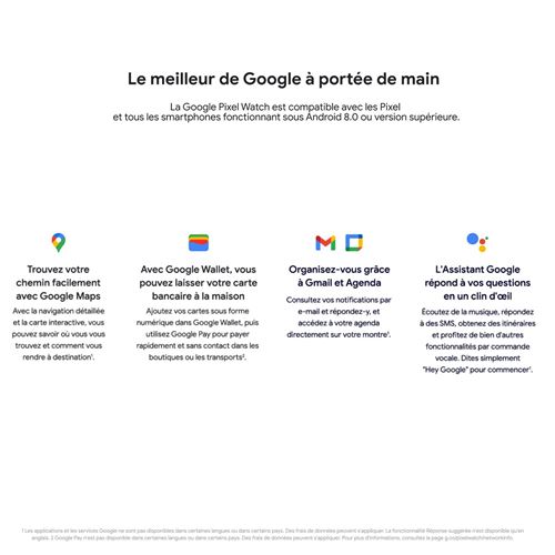 Montre ok google hot sale