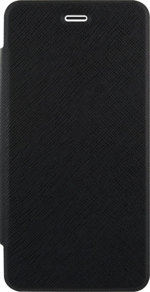 Etui folio noir pour Huawei Y6 2017