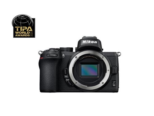 Hybride Nikon Z 50 Noir + Bague d'adaptation FTZ pour objectifs Nikkor F