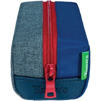 Trousse Tann's Les Chinés Léo Bleu et Gris