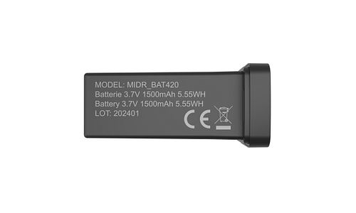 Batterie LiPo Midrone Vision 420HD – Capacité 1500mAh