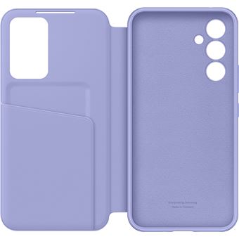 Etui de protection Smart S View pour Samsung Galaxy A54 5G Violet