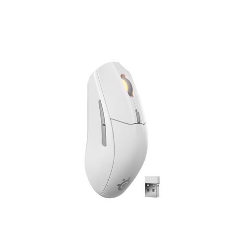 Souris gaming sans fil SteelSeries Rival 3 WL Gen 2 Blanc