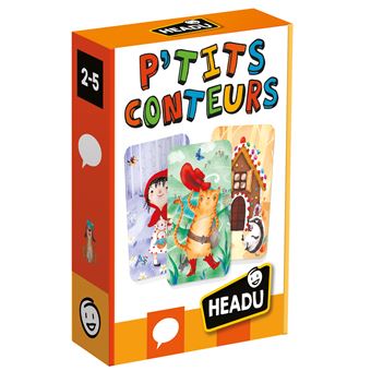 Jeu découverte Headu Les petits conteurs