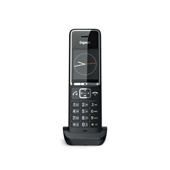 Téléphone sans fil Gigaset Comfort 550 Solo Noir