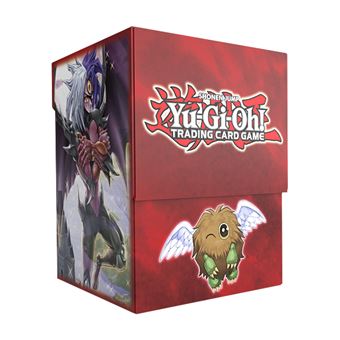 Deck Box Yu-Gi-Oh! Jaden & Yubel - Étui De Protection Pour Cartes, Anniversaire 25 Ans