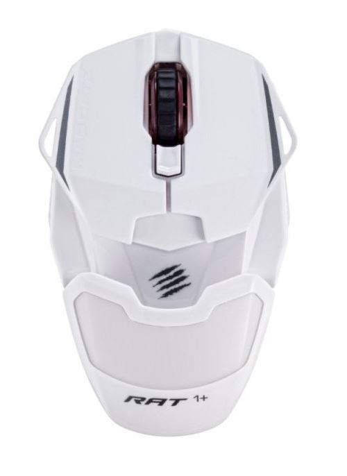 Souris gamer Mad Catz R.A.T. 1+ BLANC