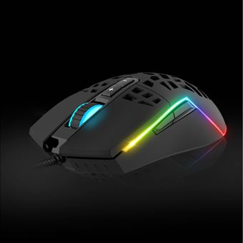 Souris Gaming filaire Advance GTA 270 Noir