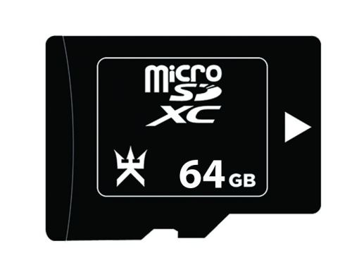 Carte MicroSD Alpha Omega Players 64 Go pour Nintendo Switch