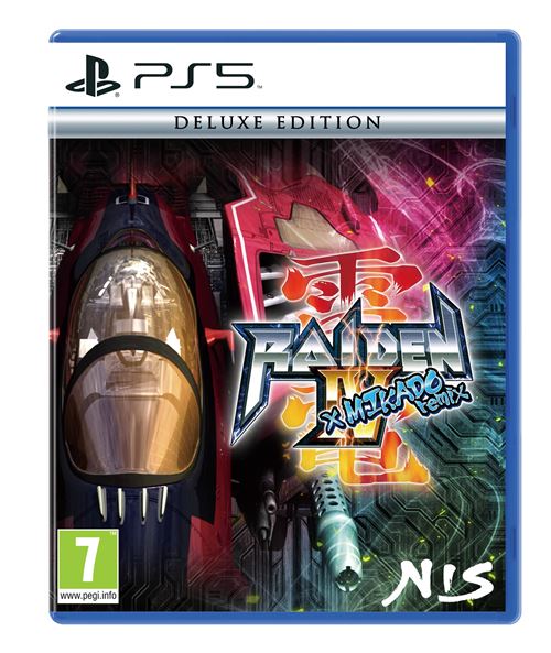 Raiden IV x Mikado Remix Deluxe Edition PS5