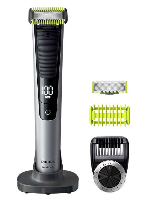 Tondeuse multi-usages Philips QP6620/20 OneBlade Pro Noir et Argent