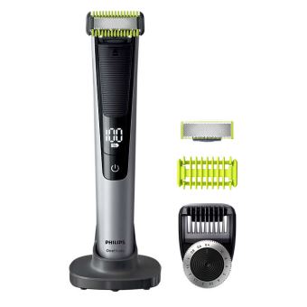 Tondeuse multi-usages Philips QP6620/20 OneBlade Pro Noir et Argent